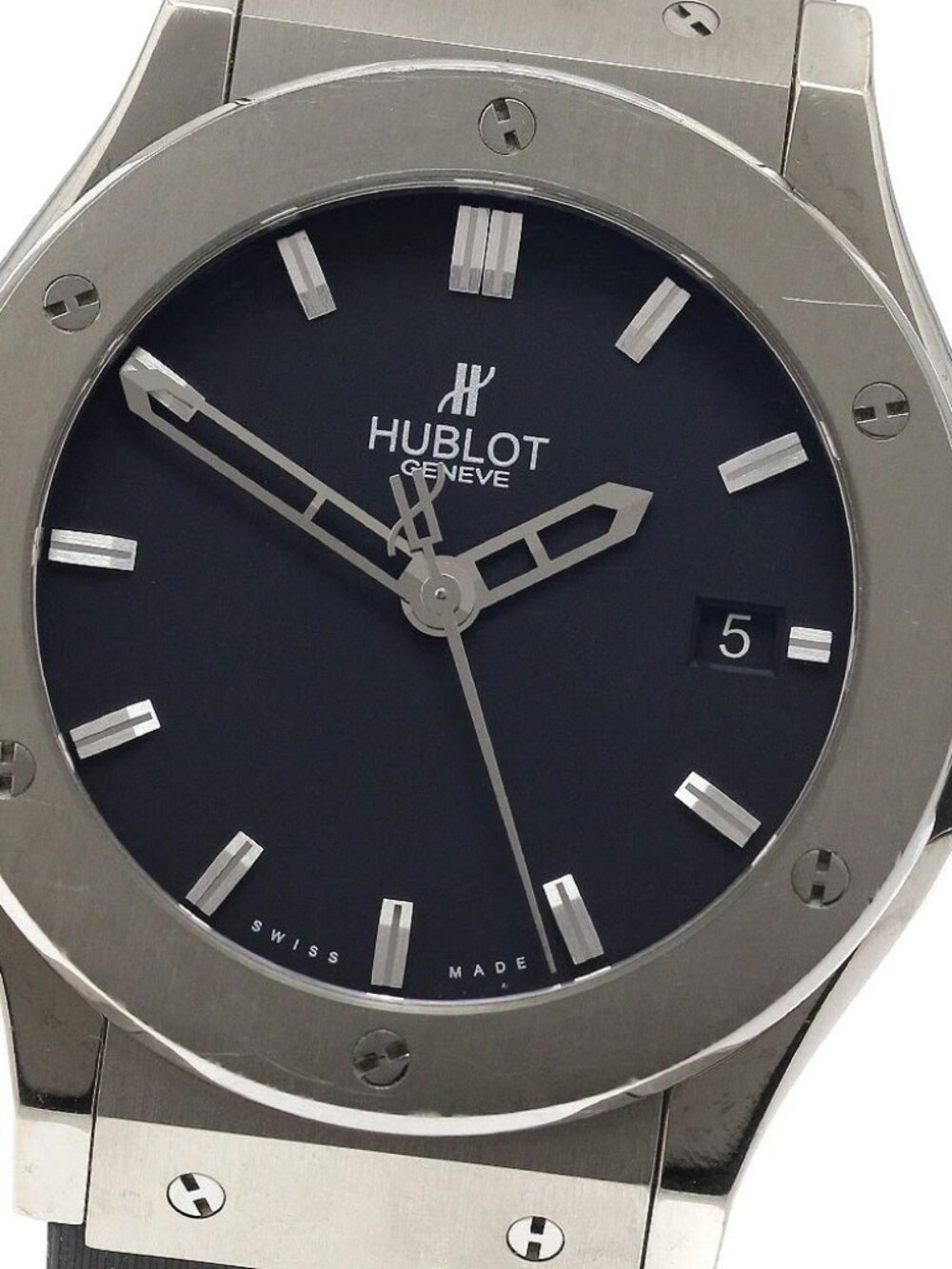 HUBLOT Classic Fusion Zirconium 511.ZX.1170.RX Date Automatic Men's Watch_956911